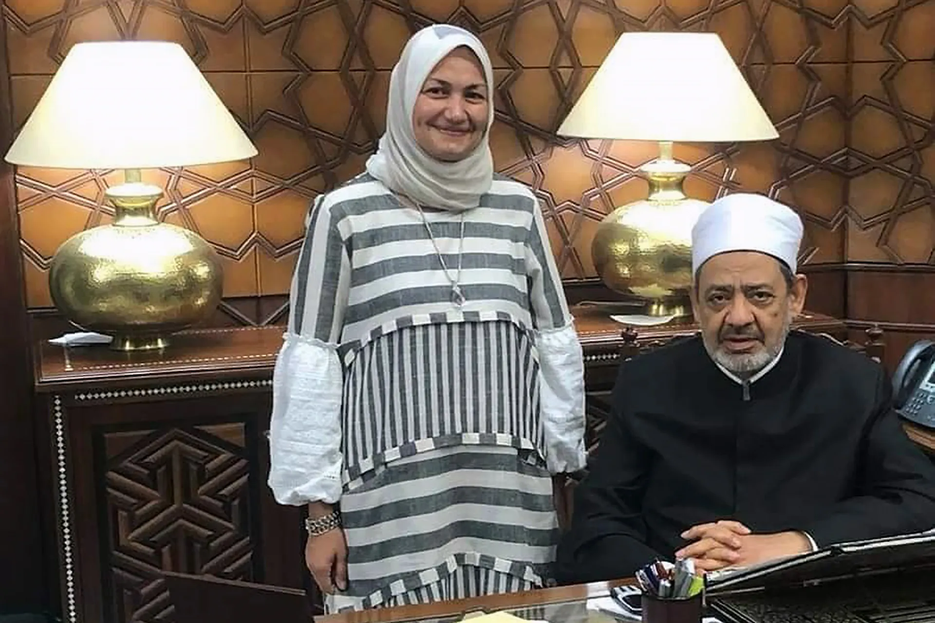 Dr. Nahla al-Saidi: Perempuan Penasehat Grand Syaikh Al-Azhar Pertama