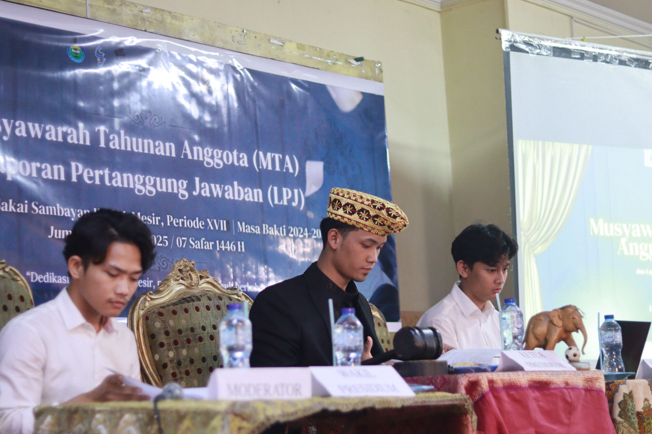 Estafet Amanah Dimulai: Inilah Keputusan-Keputusan Penting MTA & LPJ IKMAL Mesir Periode XVII Masa Bakti 2024 -2025