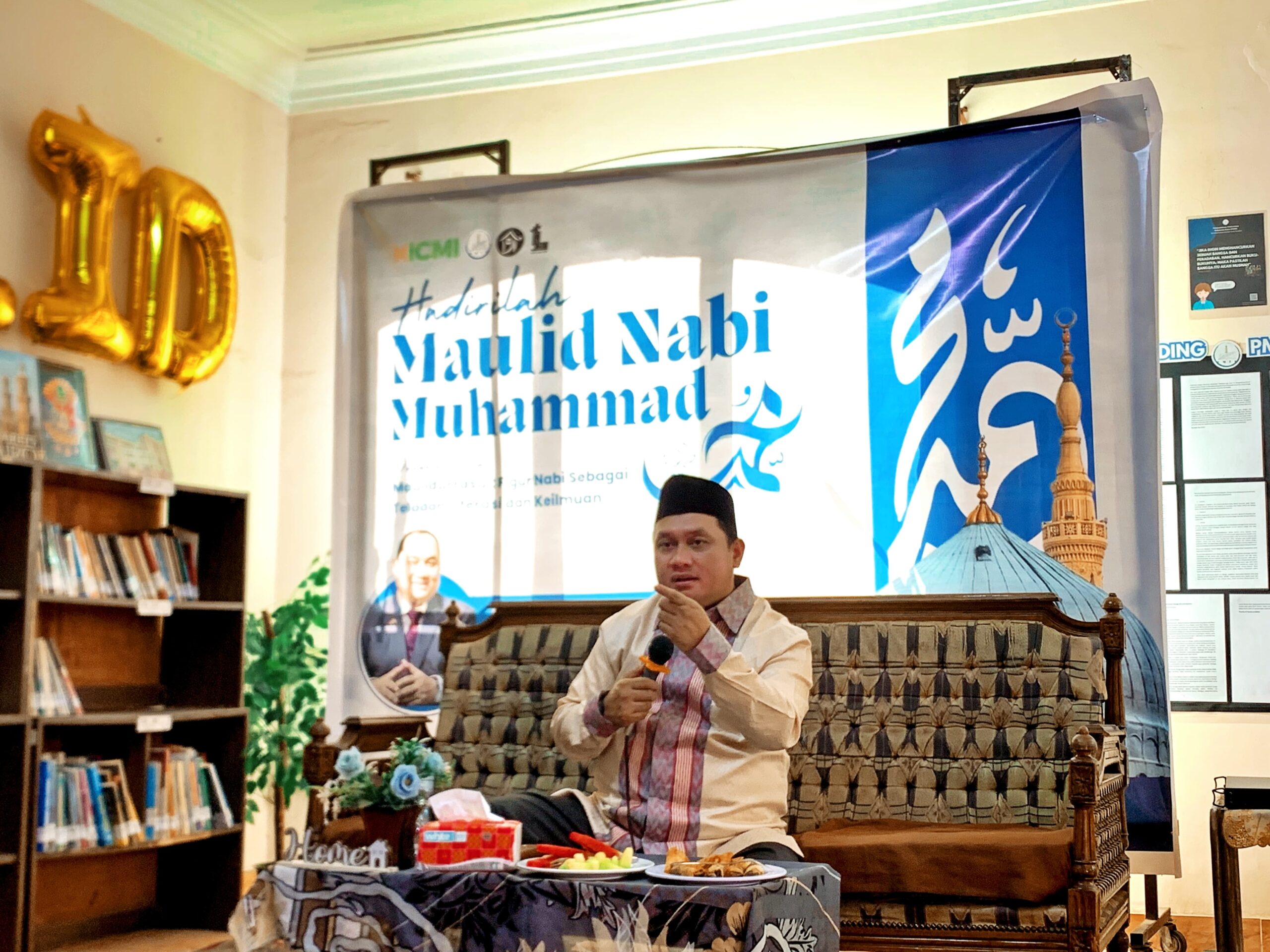 Figur Nabi Muhammad SAW: Teladan Literasi yang Menghidupkan Peradaban