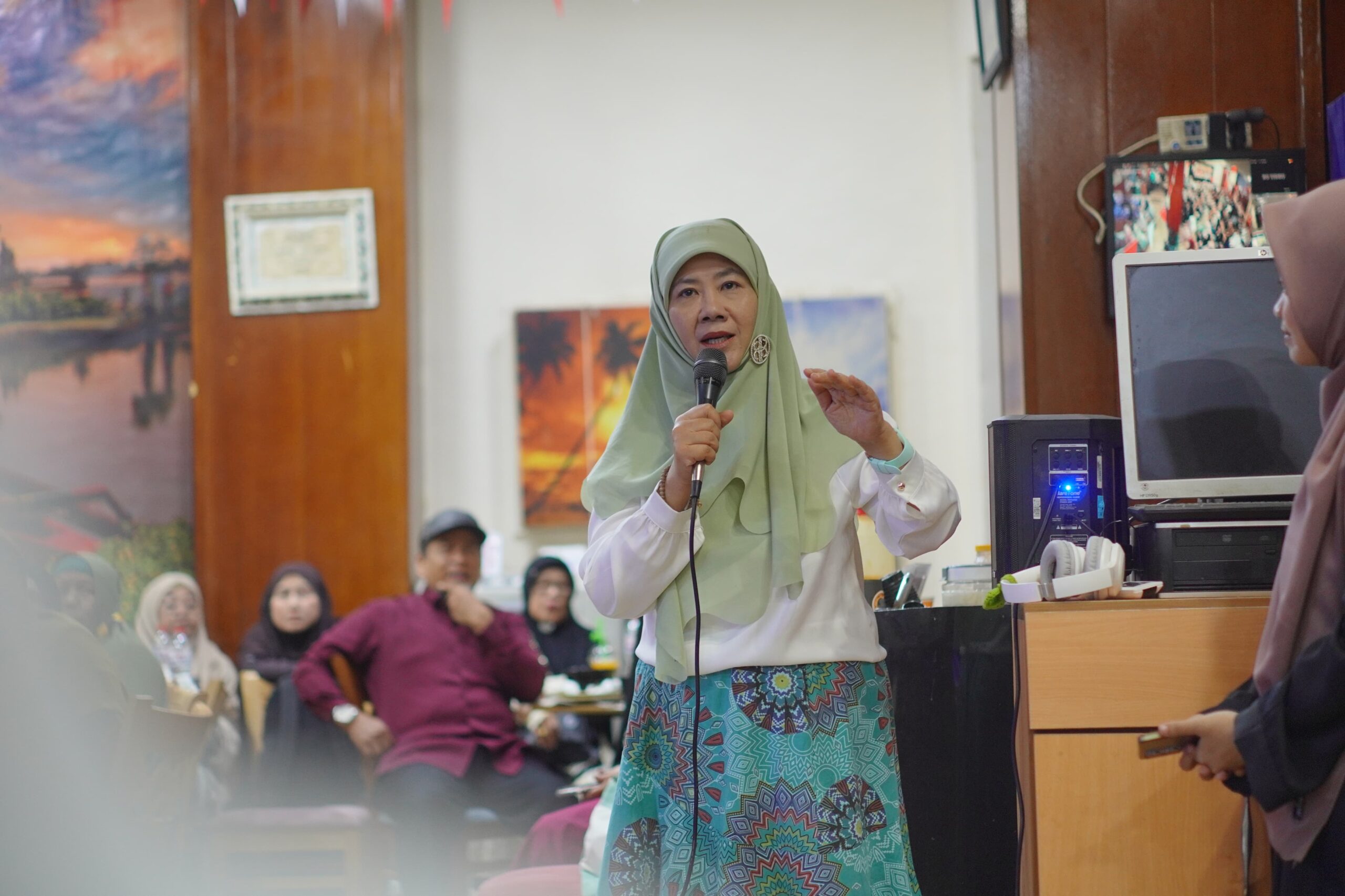 Winners Never Quit: Asma Nadia dan Zulkifli M. Ali Motivasi Mahasiswa Indonesia di Mesir