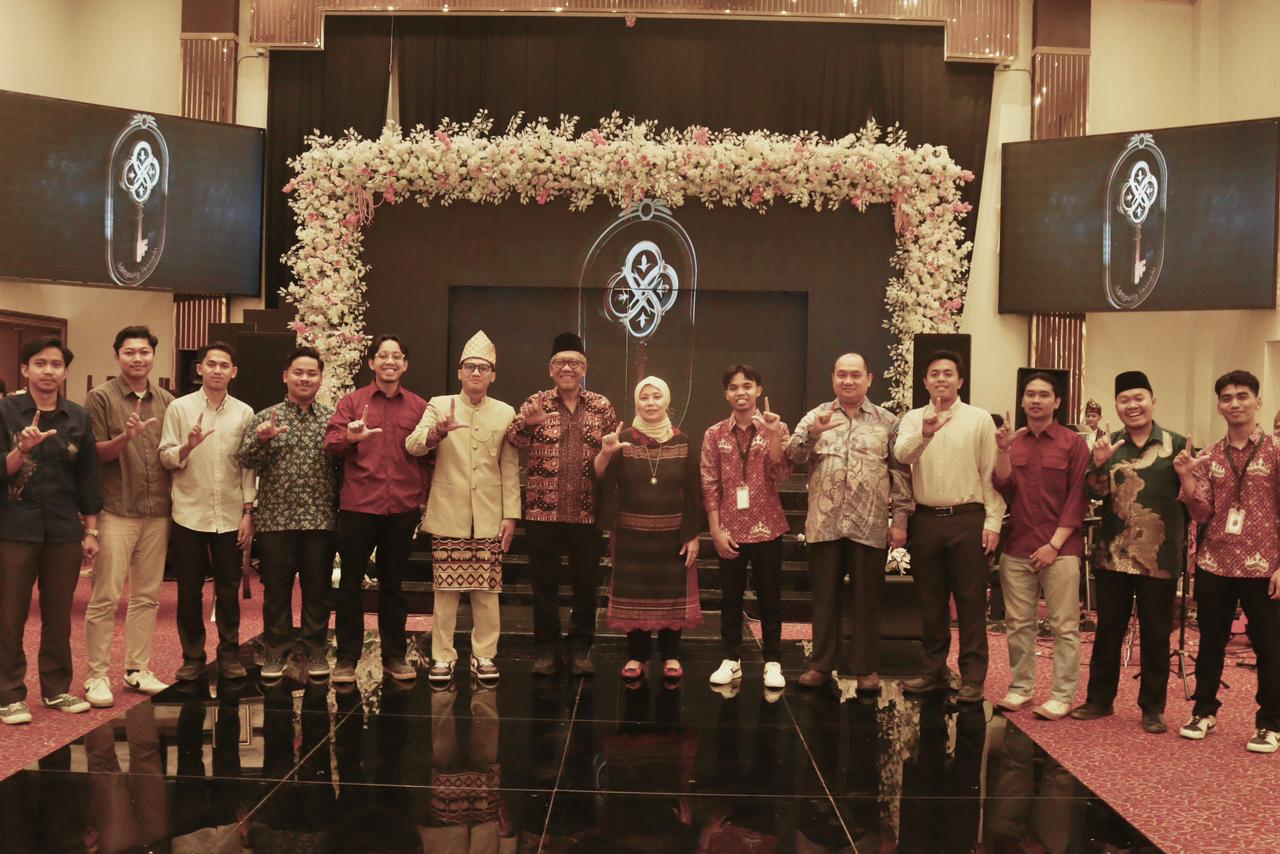 “Bentuk Rasa Cinta dan Terima Kasih”: Potret Kemegahan Perayaan Hari Lahir IKMAL Mesir ke 18 Tahun