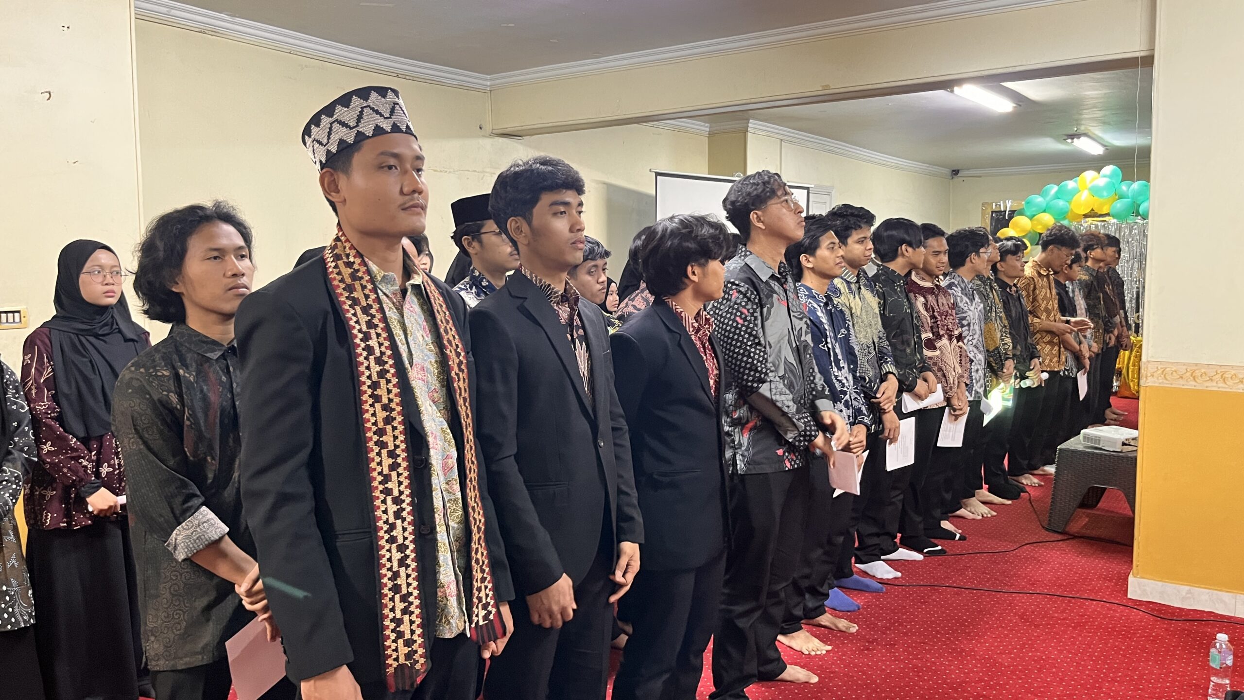 Siap Jalankan Amanah: IKMAL Mesir Lantik Pengurus Baru Berlandaskan Semangat Helauni Kik Bakhong