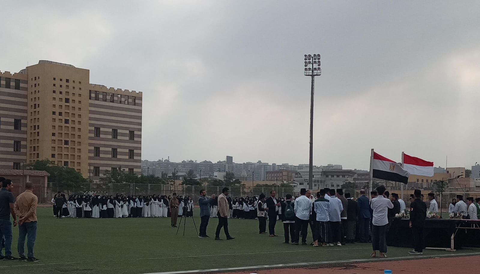 Semarak Hari Santri di Mesir, PCINU Gelar Apel Akbar “Santri Menguatkan Negeri”